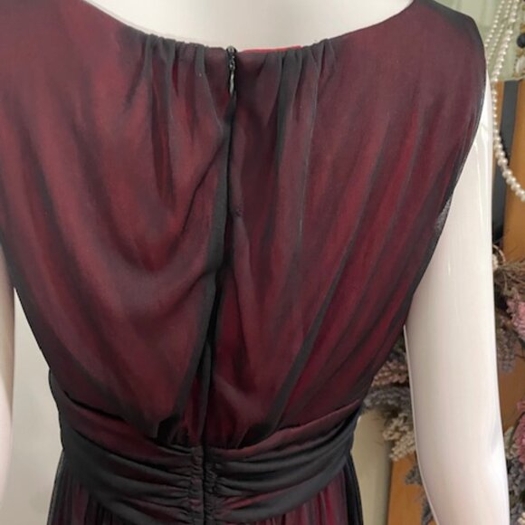 GORGEOUS VINTAGE COCKTAIL DRESS - Picture 6 of 7